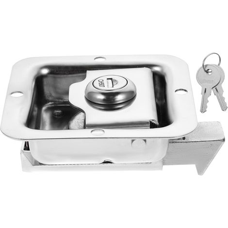 Loquet de remplacement pour porte camping, car et verrou extra (1/5)