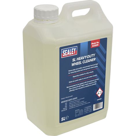 Sealey Wheel Cleaner Heavy-Duty 5L SCS009 (1/2)