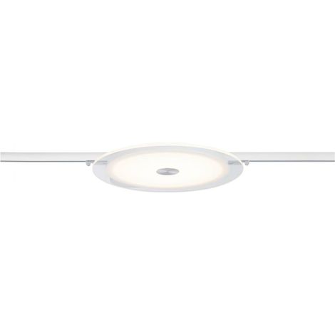 Paulmann luno pannello led 5w dimmerabile luce calda 3000k colore bianco opaco per sistema binario nanorail 94988 (1/5)