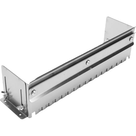 Truelle Crantée Réglable 40-80 cm – Acier Inoxydable – Crantage 12 mm – Pour Colle à Carrelage Sol & Mur – Poignée Ergonomique – Idéale Cuisine & Salle de Bain (1/5)
