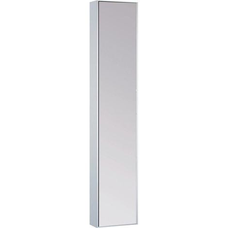 Module d'armoire ASIS 300 En saillie 1564mm Aluminium/miroir