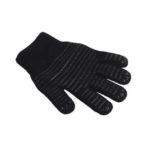 Somagic guante de protección negro para barbacoa resistente hasta 250°C