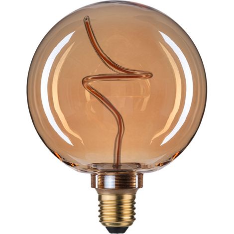 Paulmann LED-Leuchtmittel Floating Shine E27 4 W gold warmweiß dimmbar Lampenkolben