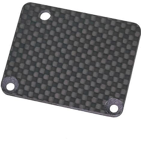 Amélioration de voiture RC : plaque fixe réglable électriquement en fibre de carbone pour accessoires de voiture RC OPTIC H10 (1/5)
