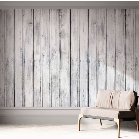 Papier peint autocollant avec imprimé pour cuisine facile à appliquer pour mur a motif Planches de bois 312x219 cm (1/5)
