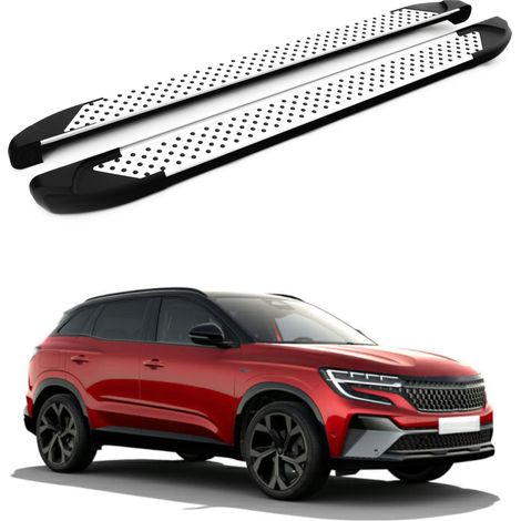TURTLE kompatibel mit Renault Austral 2022-2025 Trittbrett Sapphire V1 Grau
