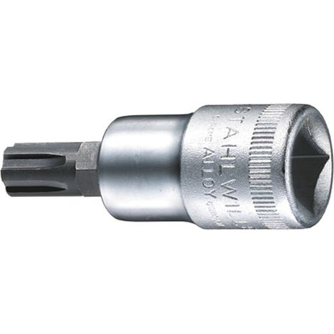 Stahlwille 1/2" (12,5mm) Schraubendrehereinsatz Gr.M16 L.63mm (1/4)