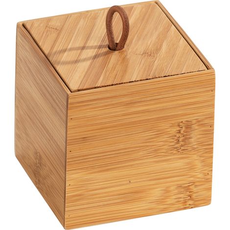 Badorganizer TERRA aus Bambus, 9 x 9 cm, WENKO