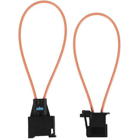 MOST Fiber Optic Loop Bypass MALE & FEMALE Kit Adapter for (1/5)
