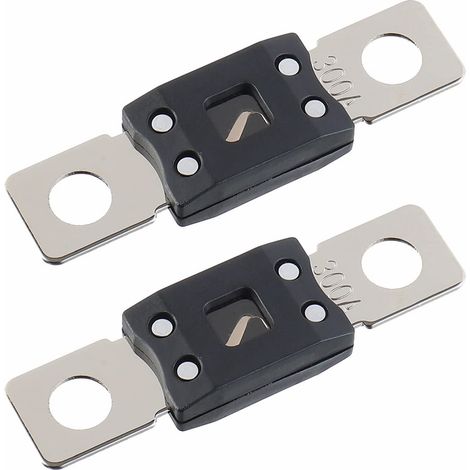 Fusible à visser, convient aux voitures, camions, véhicules de chantier, bus et camping-cars, 300A (2 pièces). (1/2)