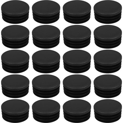 Embouts ronds antidérapants tubes en nylon lot de 20 (1/5)