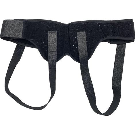 Ceinture herniaire pour hommes et femmes, type M, soutien herniaire inguinal, convient aux hernies inguinales doubles ou (1/4)