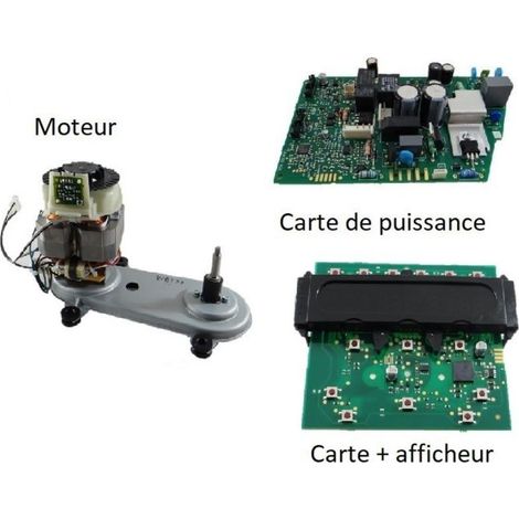 Kit cartes de puissance et d'affichage + moteur - Robot da cucina e Cuocitutto - MOULINEX - 4373161