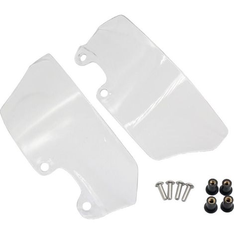 pour GS1200 R1200GS 2004-2012 Pare-Brise LatéRal DéFlecteur de Vent ADV Clair (1/4)