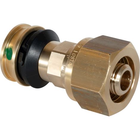 Viega Raxofix-Réduction, d1 16x2,2, d2 16x2,2 bronze au silicium Modèle 5313.8, 712341