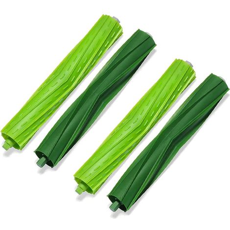 Lot de 2 Brosses à Rouleaux,Caoutchouc,Multi-Surfaces,Roomba Série I et E,Aspirateur (1/5)