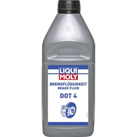 Liqui Moly Bremsflüssigkeit DOT4 1L Bremsen