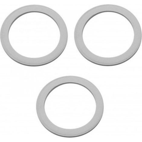 GUARNIZIONE MOKA 1 TAZZA 3 PZ (1/2)