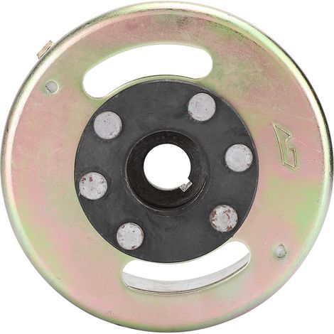 Volant Magnétique - Acier Inoxydable - Pour Buggy VTT Quad Moto Cross 125cc 140cc - 1 Pièce