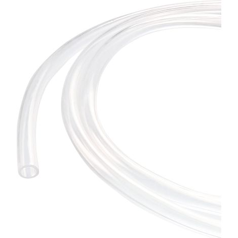 Tuyau Flexible PVC Transparent Vinyle Tube PVC 6mm Diamètre Interne 8mm Diamètre Externe 6 Mètre de Longueur Flexible Léger pour Eau Tube Air Ligne (1/5)