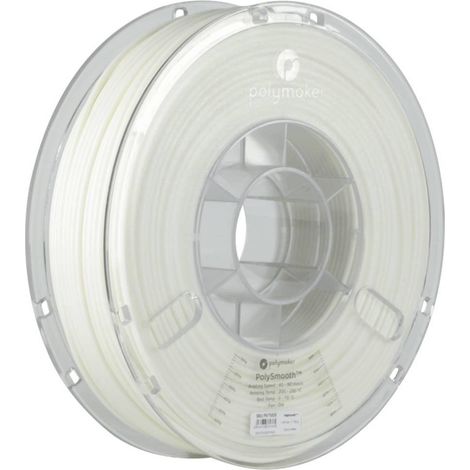 Polymaker PolySmooth Filament Weiß 750 g 1,75 mm
