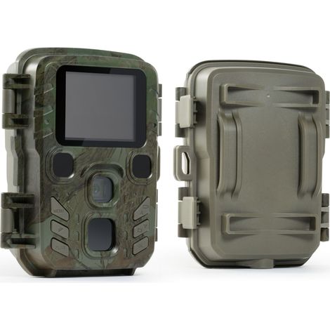 Camera Wild 1080P 12MP IP56 PIR IR 18m per Osservazione Fauna, TX-117 (1/5)
