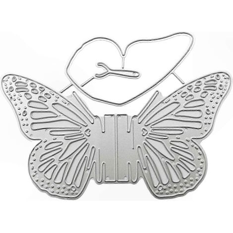 Grande matrice de découpe papillon pour scrapbooking, pochoir DIY album, tampon carte papier, création cartes de voeux artisanales Eming D