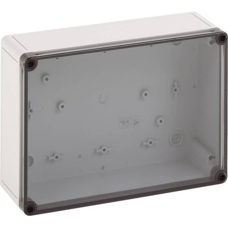 Spelsberg Caja de instalación gris claro IP66 254x180x90 mm