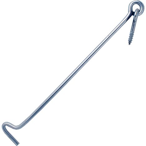 Sturmhaken 250 mm Edelstahl - Pro Stück