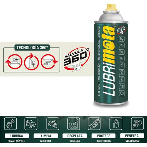 Lubrificante MOTA 216ml (1/2)