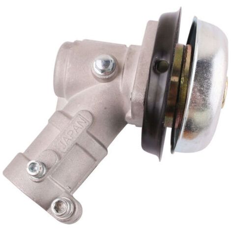 26 mm/28 mm angle gearbox for brushcutters, universal brushcutter gearbox head, lawnmower gearbox for lawn trimmers/chainsaws (26 mm, 9-tooth round)--DTEKGAZ