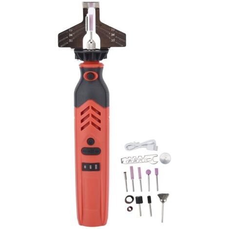 Kit D'affûtage de Tronçonneuse électrique sans Fil DC3.6V (1/5)