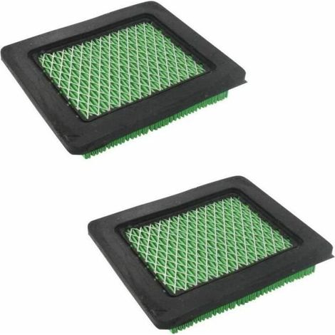 2 filtros de aire para cortadora de césped Honda GC135, GC160, GCV135, GCV140, GCV160 y GCV190