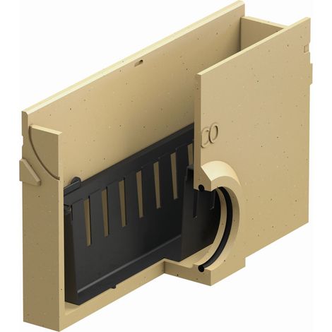 ACO SELF EUROLINE EINLAUF- KASTEN 50X30 CM ÖFFNUNG DN 100