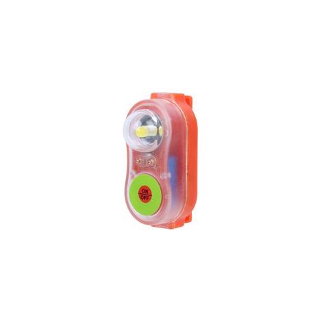 Lampe De Sécurité pour Gilet De Sauvetage Lampe LED Marine Auto-éclairante pour Sauvetage Nocturne en Mer, Lampe LED De Sécurité Aquatique pour Extérieur Safrty