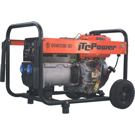 DGW220E-DC Motosoldadora Monofásica Diésel ITCPower (1/5)