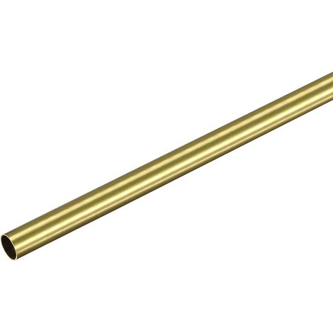 Brass Round Tube 6.5mm OD 0.25mm Wall Thickness 300mm Length Tube Pipe (1/5)