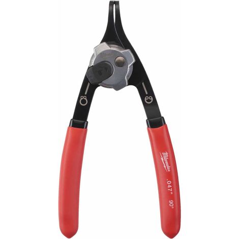 Milwaukee Circlip-Zange aus Metall 147 mm Winkel 90° (1/3)