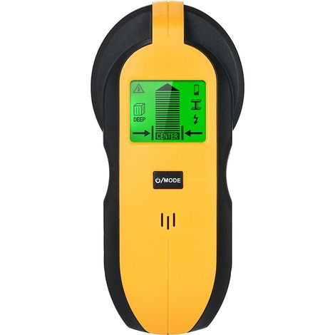 Détecteur De Montants - Écran LED - Calibration Automatique - 4 Modes (Montants Bois/Métal Profondeur Câbles CA) - Pour Mur Plafond Sol (1/5)