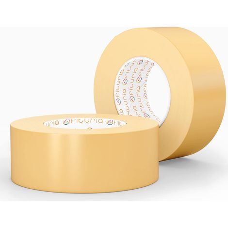 OFITURIA Cinta Transparente, Rollos de Celo Adhesivo Transparente, Cinta Adhesiva para Uso Personal, Doméstico o Profesional. Dimensiones 19 mm x 33 m (2 rollos) (1/5)
