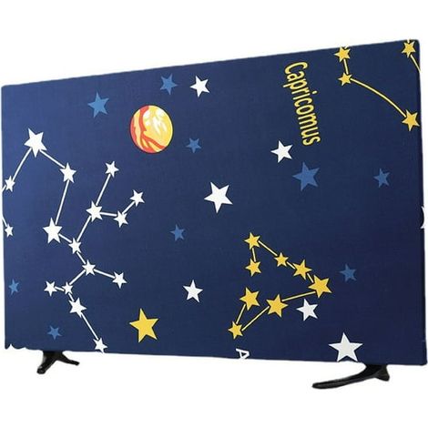 Housse TV Anti-Poussière Universelle Élastique Protecteur Téléviseur 65 Pouces (1/3)