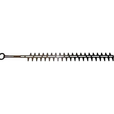 Lame taille-haie adaptable 600mm 42287134310 – Double denture pour coupe précise – Largeur 82mm – Compatible modèles STIHL