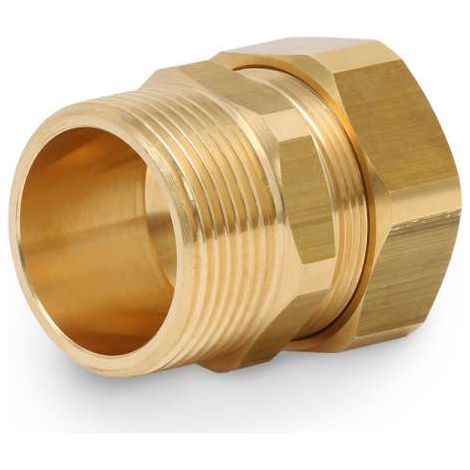 QuickFix-Pro Wellrohrverschraubung DN 25 x DN 32(5/4") AG 9702266