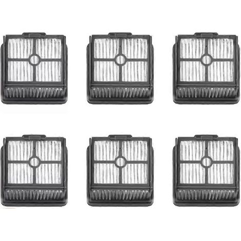 Lot de 6 filtres pour aspirateur Dreame H11 Core / H11S / H11 Pro / H12 / H12S