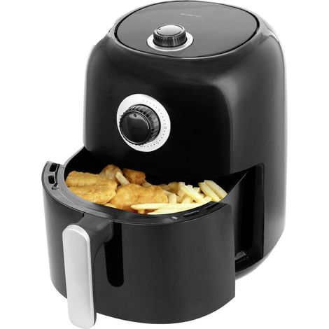 EMERIO AF-125770 Friggitrice ad aria calda 3.4 l 1450 W Nero (1/5)