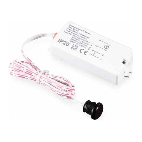 V-TAC VT-8025 Sensore di movimento IR attivazione ON/OFF movimento mano IP20 - 5084