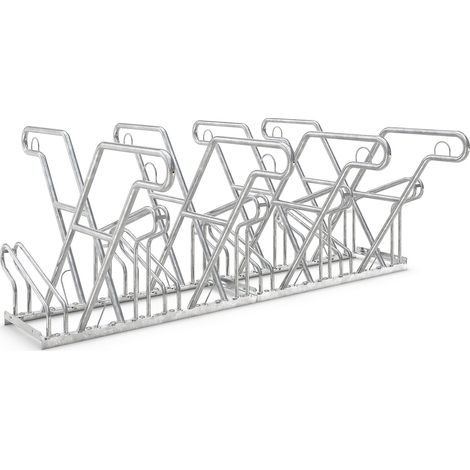 Certeo, Support d'appui pour cycles, modèle 2600 XBF, double