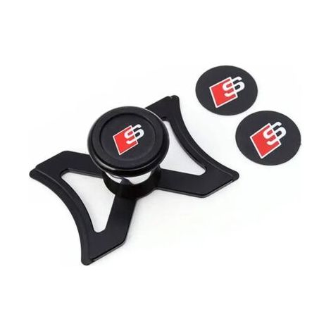 Support magnétique voiture Audi A3/S3 8V (2014-2019) – Installation rapide – Rotation 360° – Aimant puissant pour smartphone (1/4)