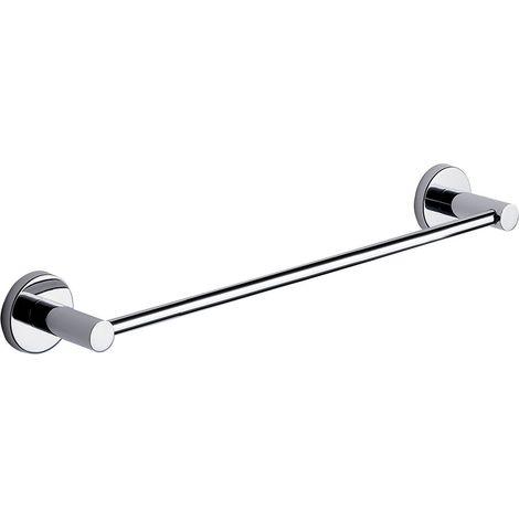 Gedy FE211335100 Portasalviette in Metallo Colore Cromato 35 cm L39.6H5.6P7.4cm