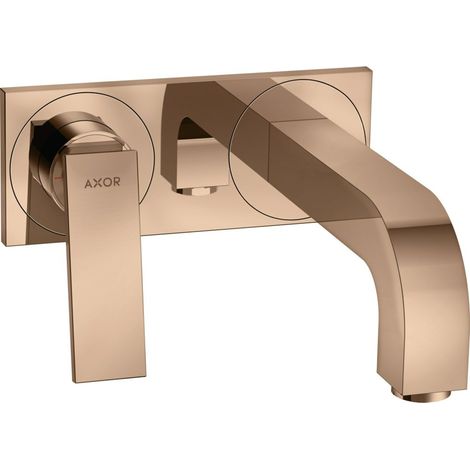hansgrohe AXOR Citterio Waschtischmischer, Unterputz, Ausladung (1/2)